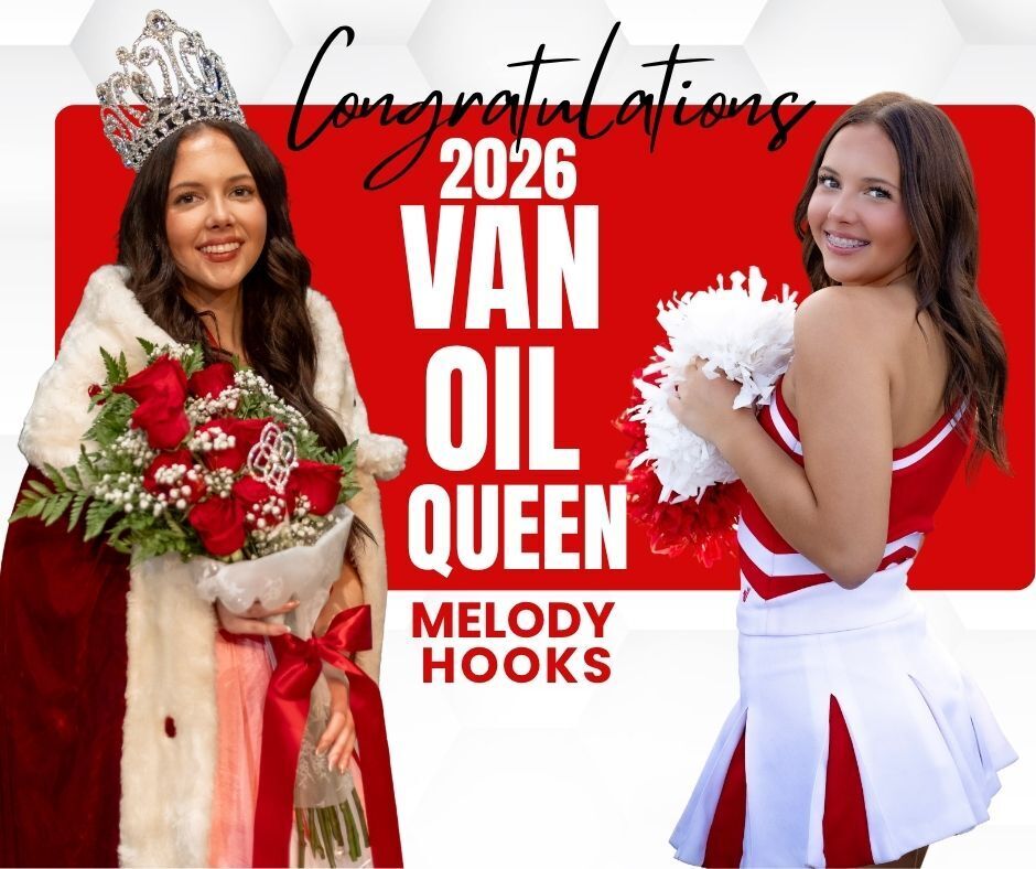 Congratulations 2026 Van Oil Queen Melody Hooks