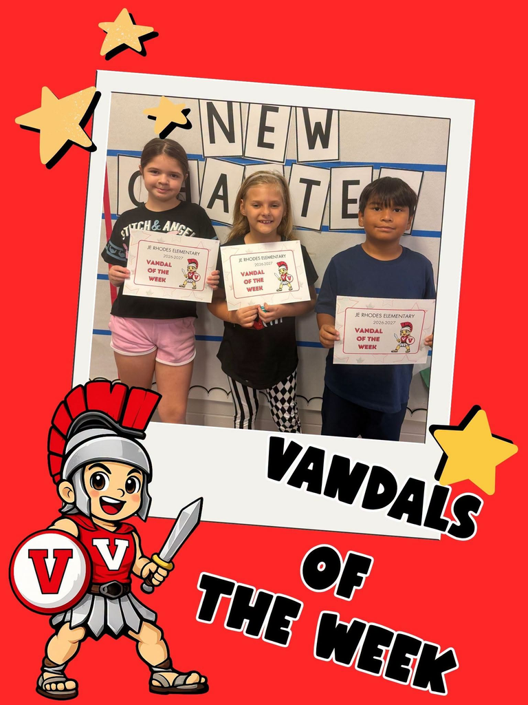 VANDALS OF THE WEEK 