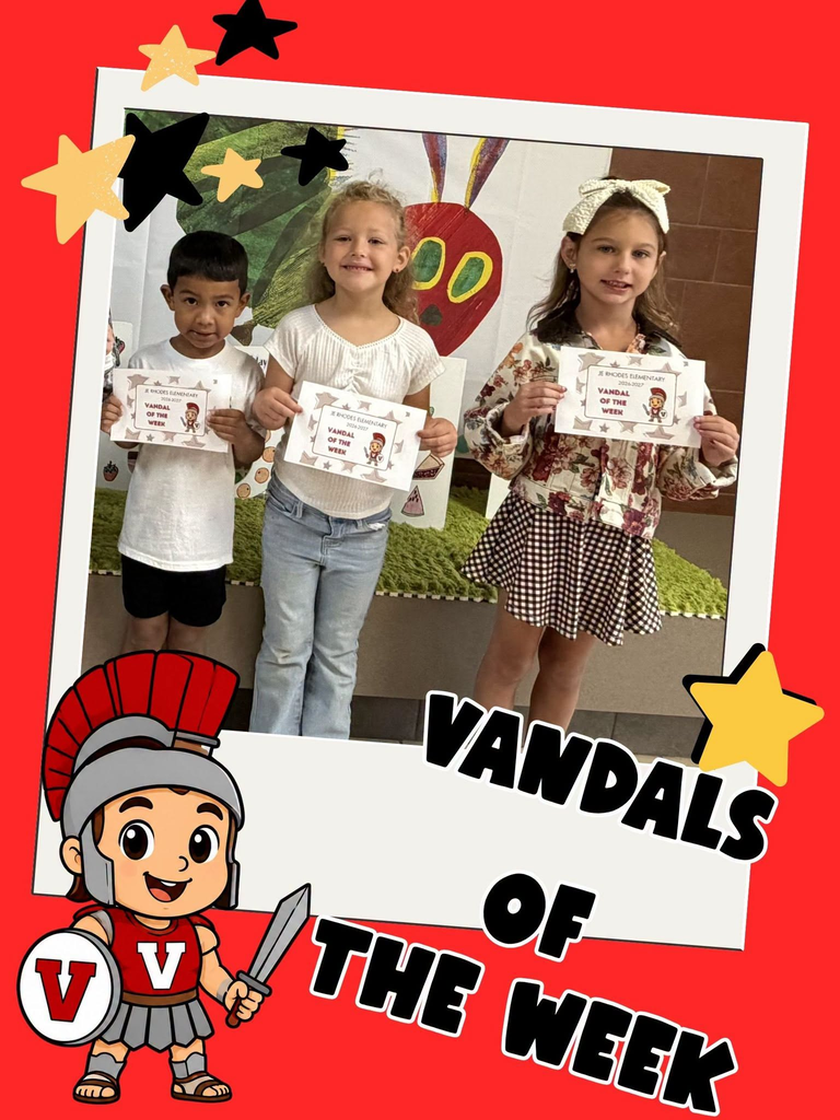 VANDALS OF THE WEEK 
