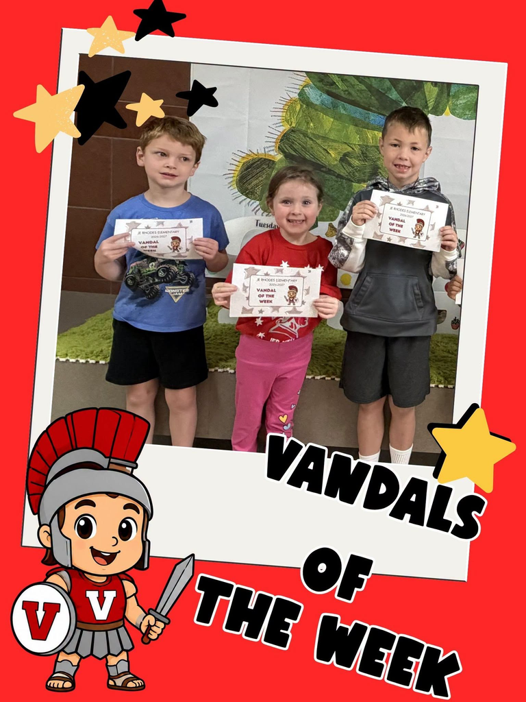 VANDALS OF THE WEEK