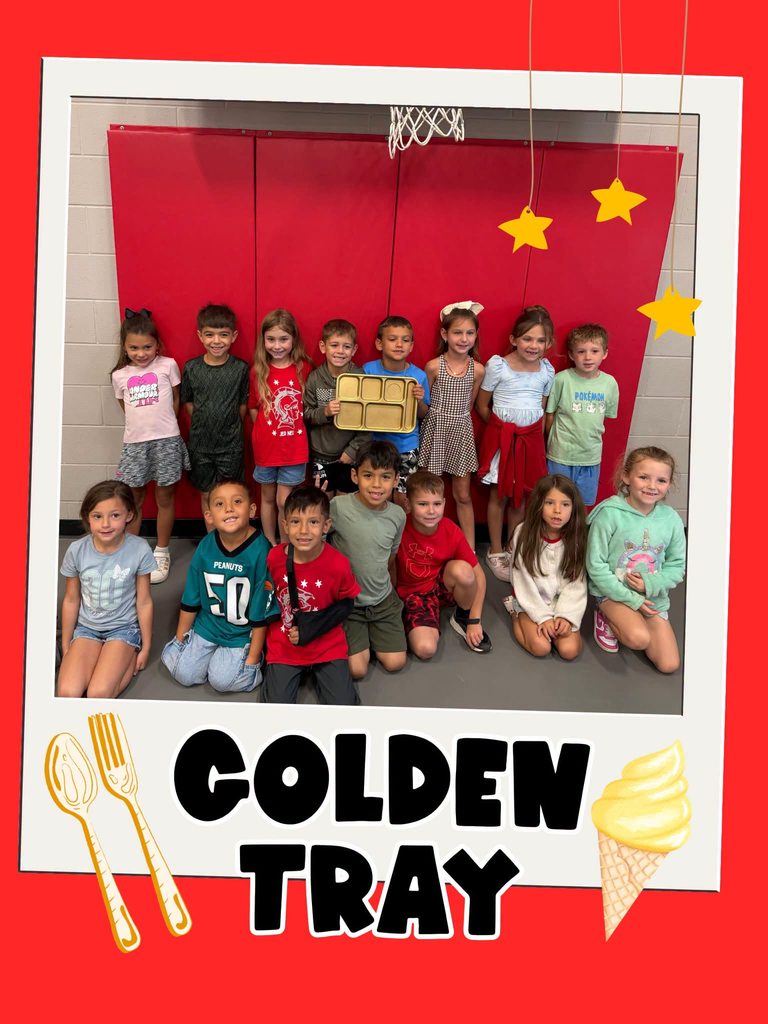 GOLDEN TRAY