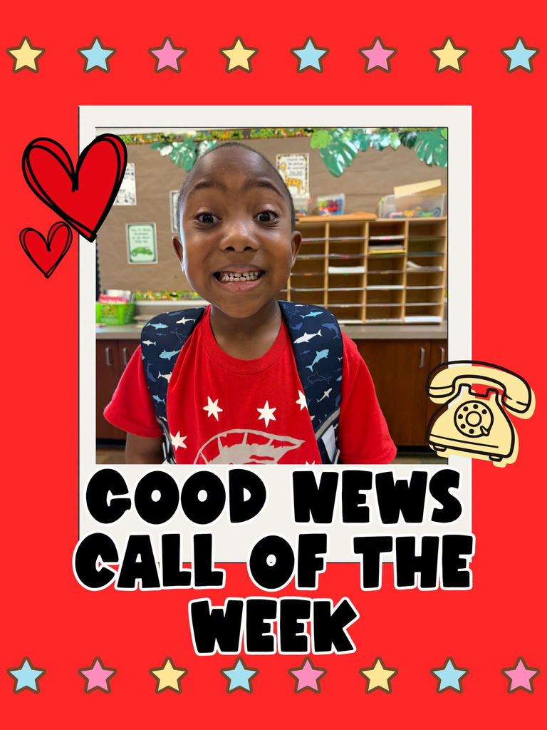 GOOD NEWS CALL OF THE WEEK