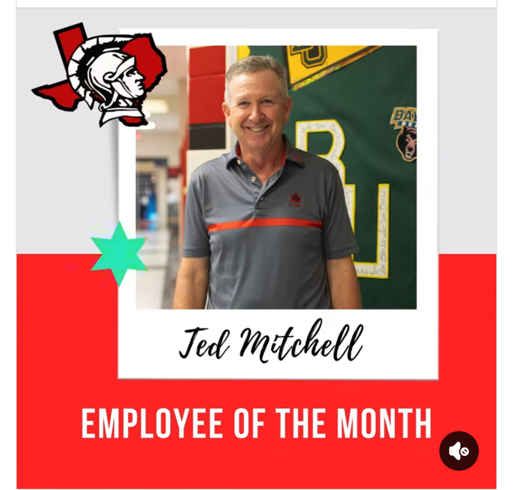 TED MITCHELL EMPLOYEE OF THE MONTH