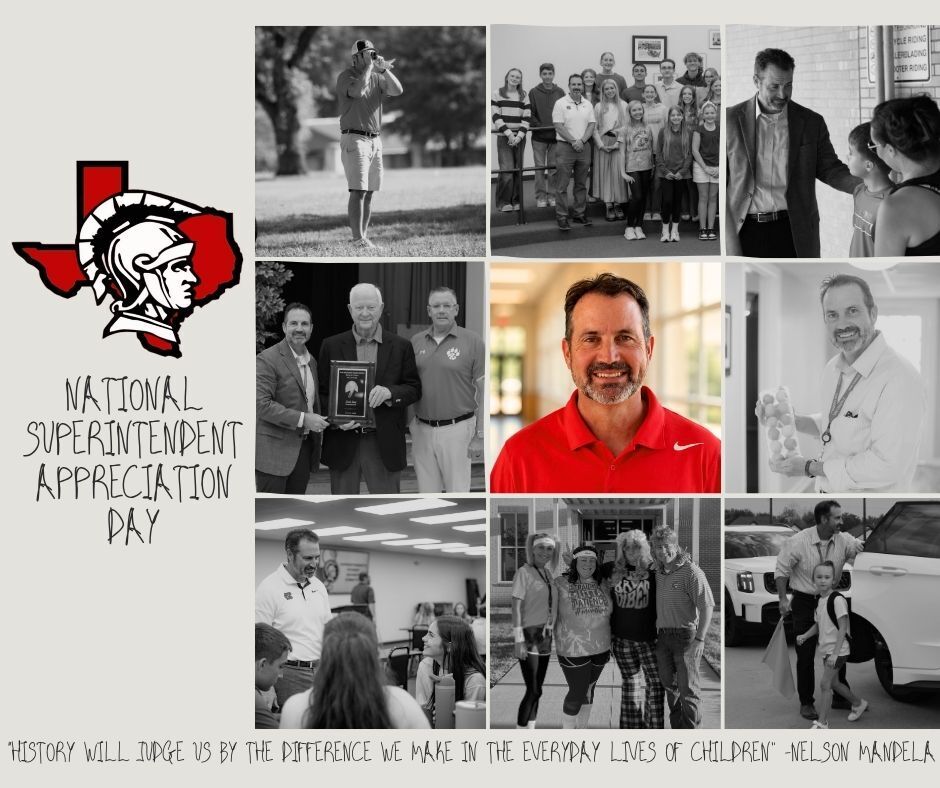 NATIONAL SUPERINTENDENT APPRECIATION DAY