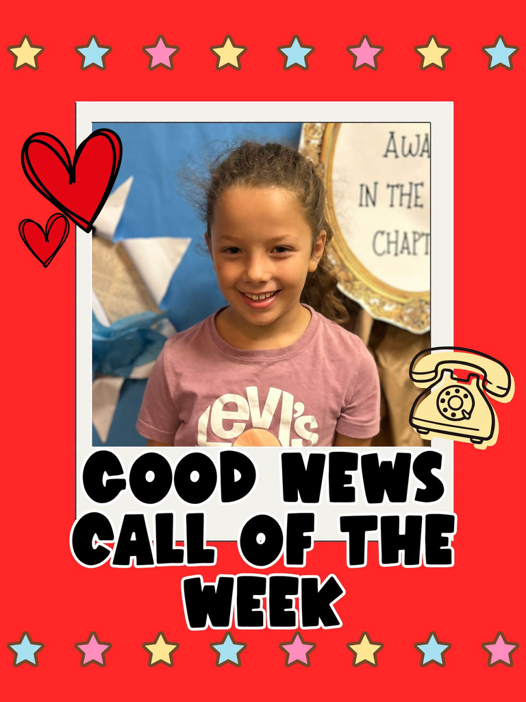 good news call of the week 