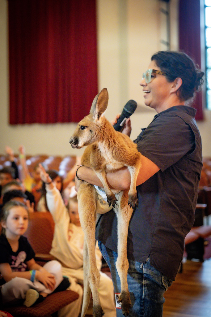 Creature Teacher at JER 
