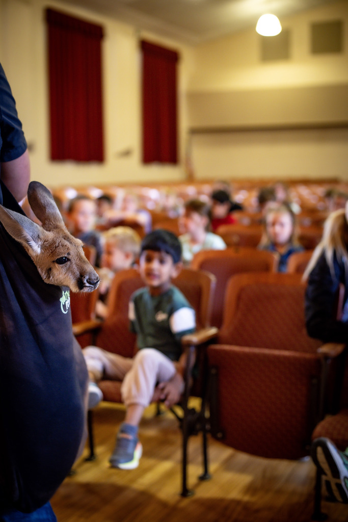 Creature Teacher at JER 
