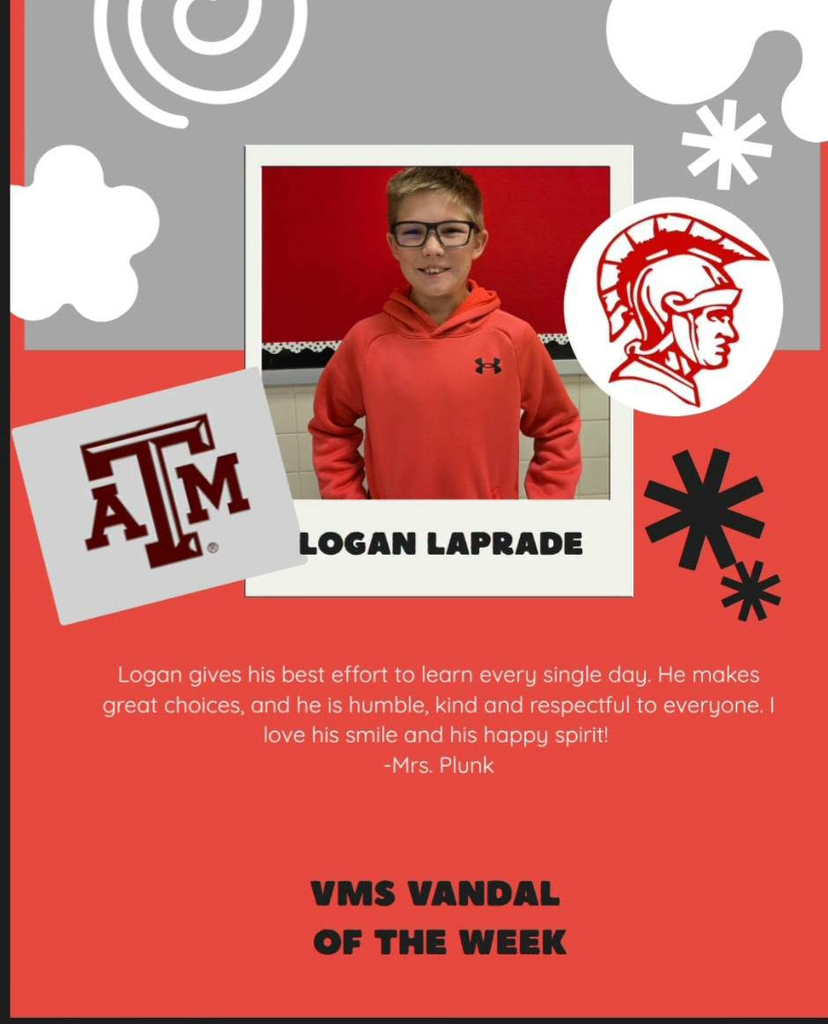 LOGAN LAPRADE VMS VANDAL OF THE WEEK