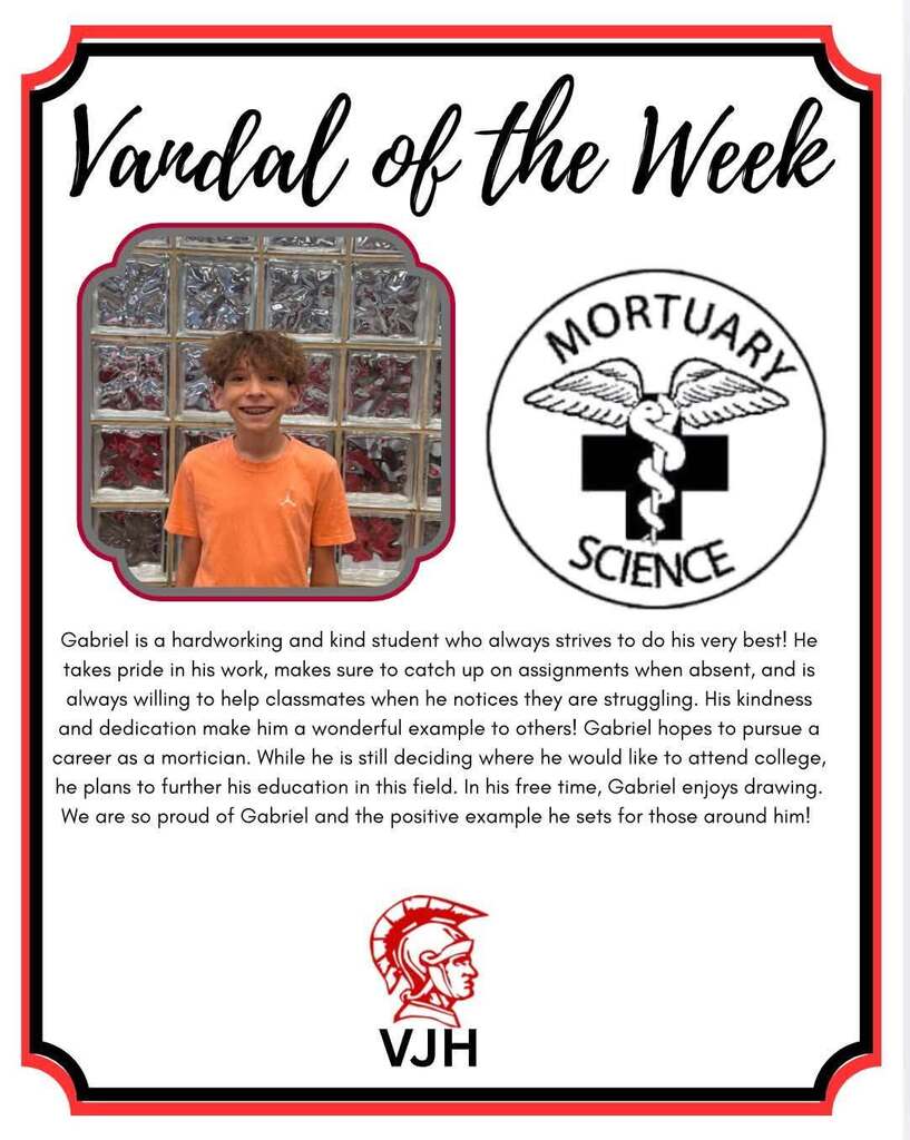 Vandal of the Week Gabriel Fortner
