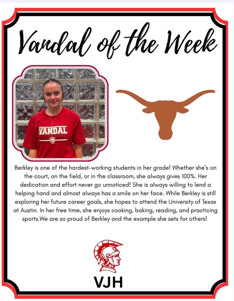 Vandal of the Week Berkley Blalock