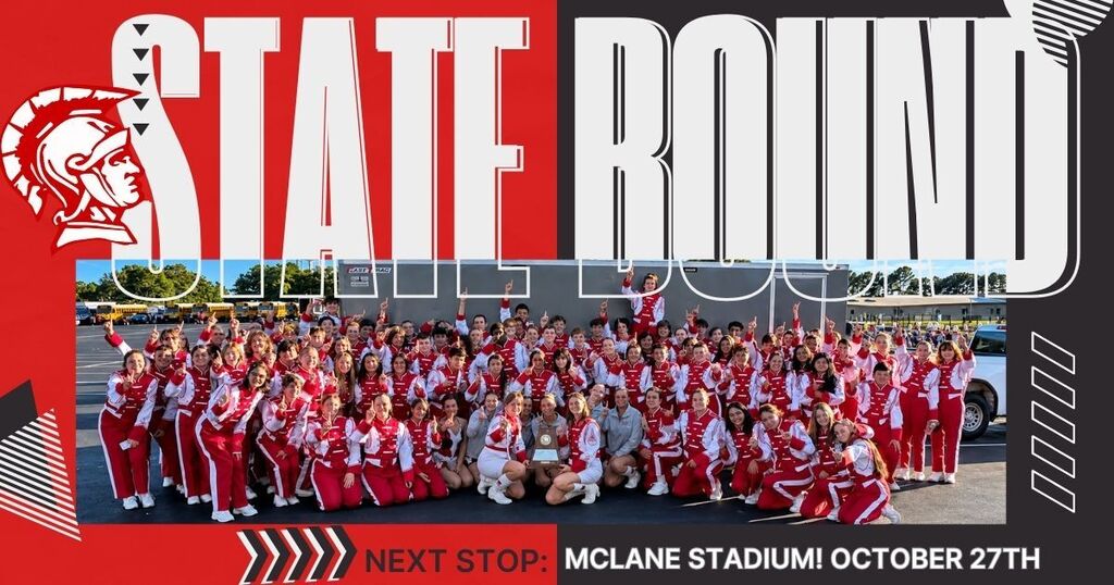 State Bound Next Stop: McLane Stadium! October 27tj 