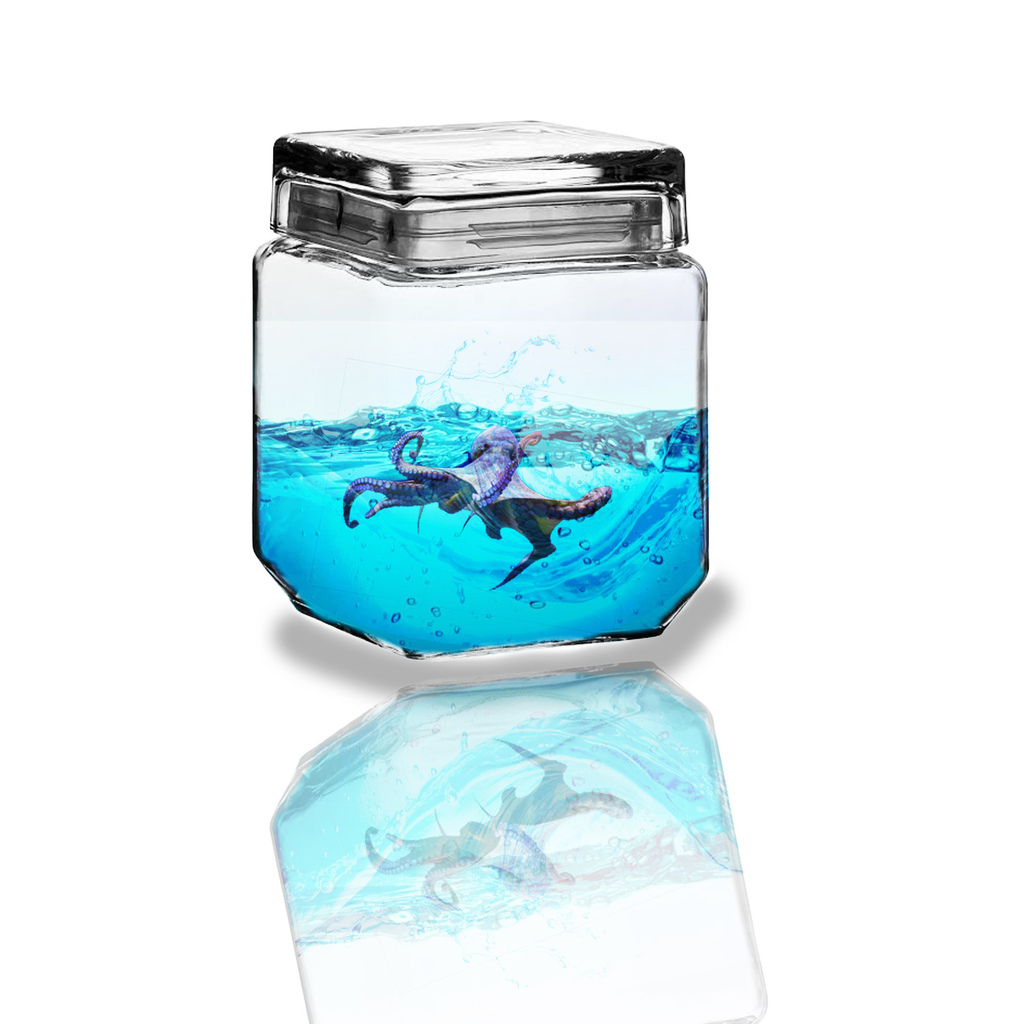 VHS GLASS WORLD GRAPHIC DESIGN