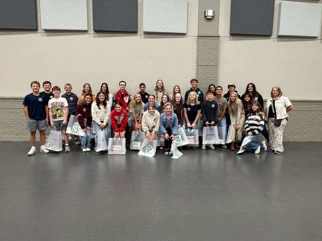 Superintendent's Student Advisory Committee at Food Show