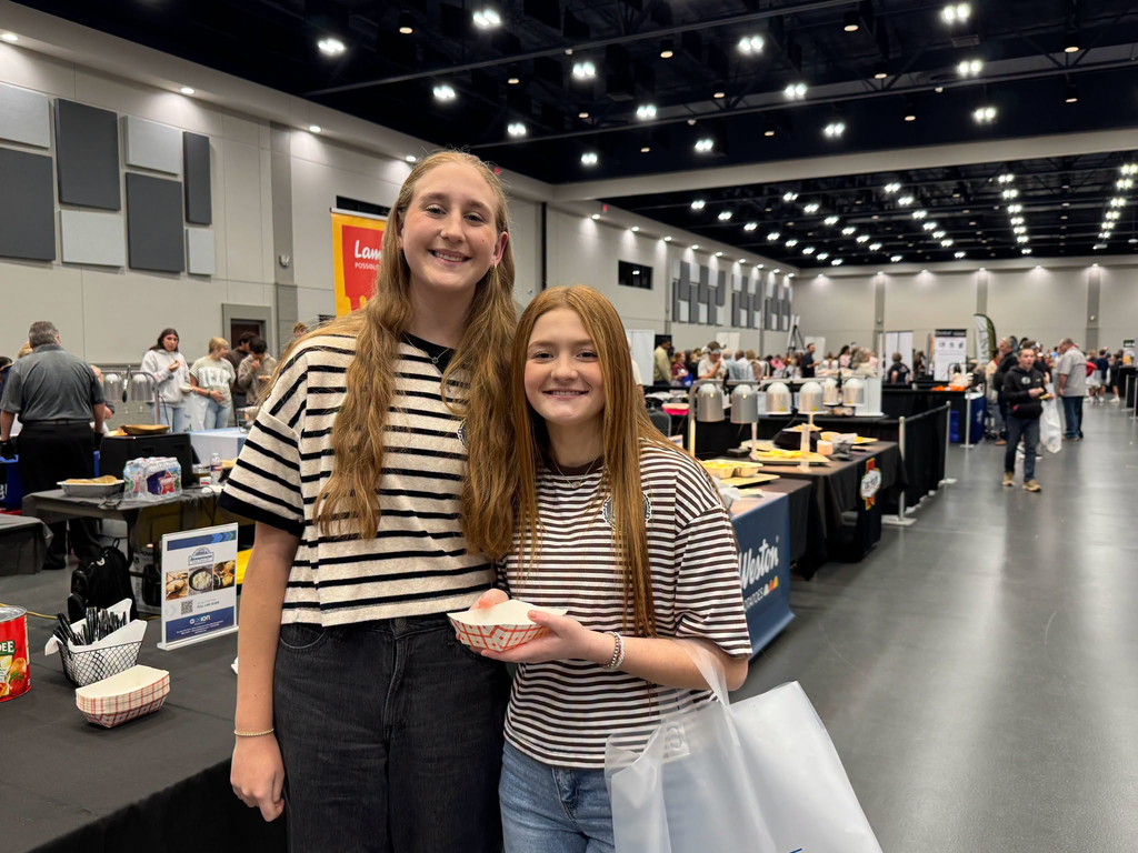 Superintendent's Student Advisory Committee at Food Show