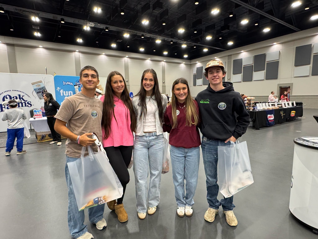 Superintendent's Student Advisory Committee at Food Show