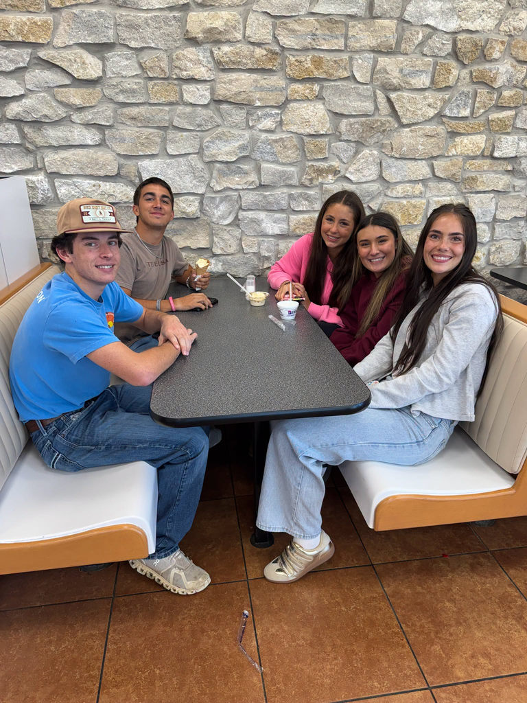 Superintendent's Student Advisory Committee at Food Show