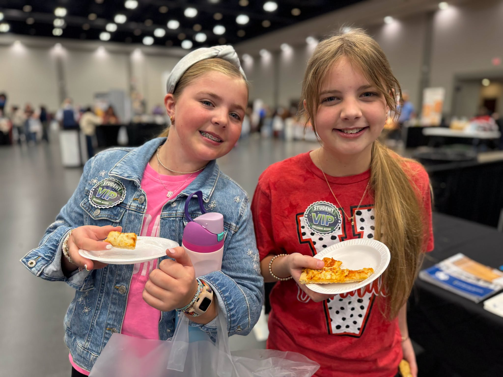 Superintendent's Student Advisory Committee at Food Show