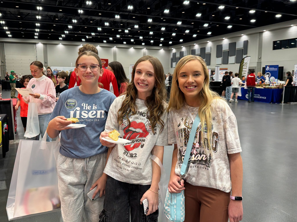 Superintendent's Student Advisory Committee at Food Show