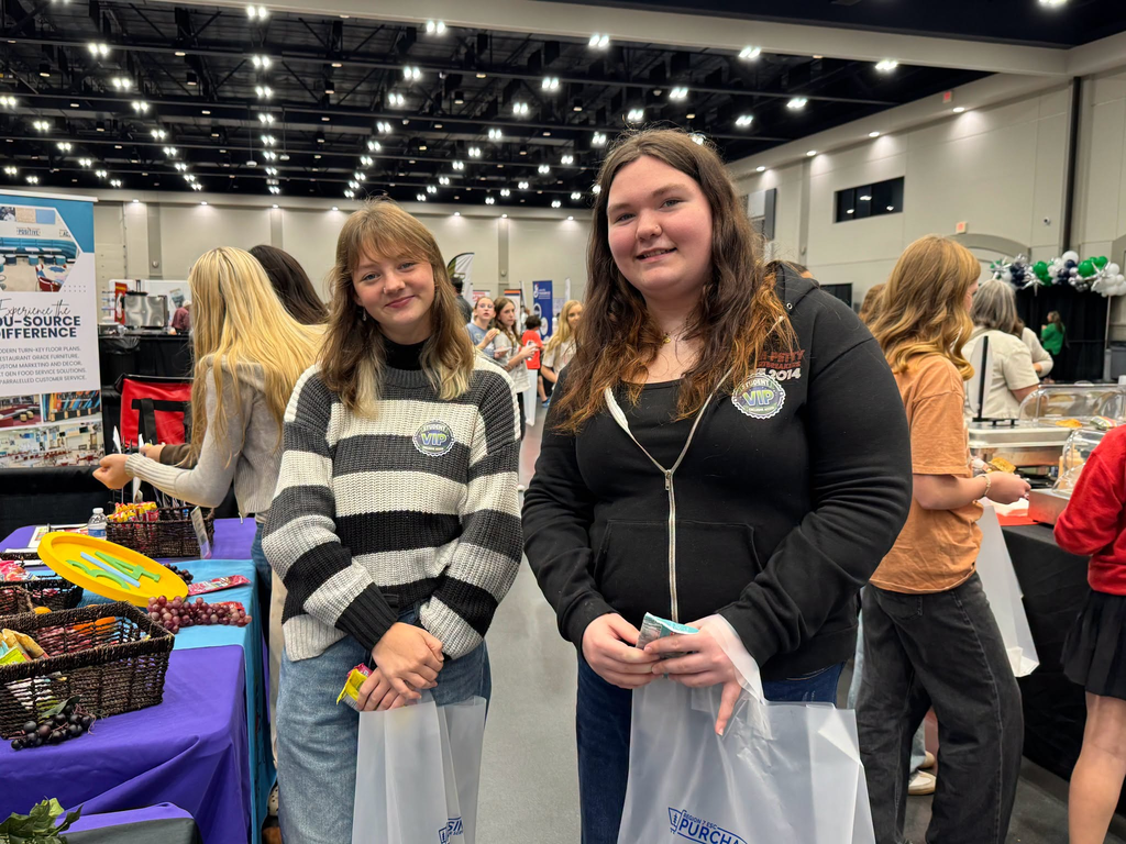 Superintendent's Student Advisory Committee at Food Show