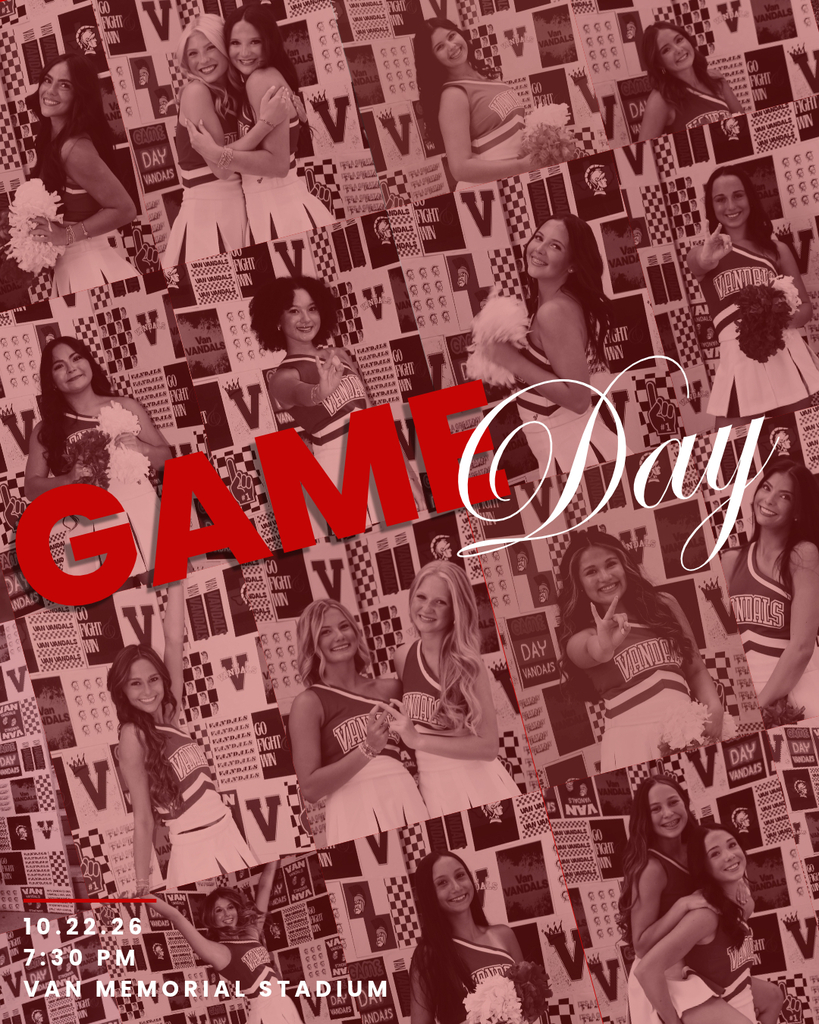 Game Day 10.22.26 7:30 PM Van Memorial Stadium