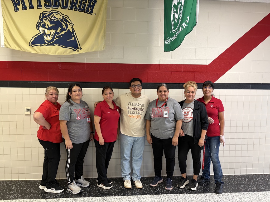 VMS Custodial Team + Henry Cervantes
