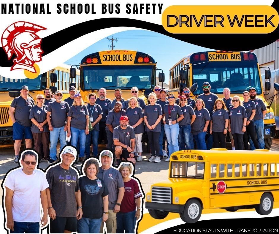 NATIONAL SCHOOL BUS SAFETY DRIVER WEEK