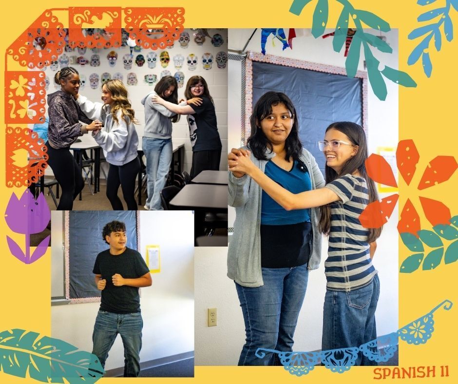 Van High School Spanish II Dance Project