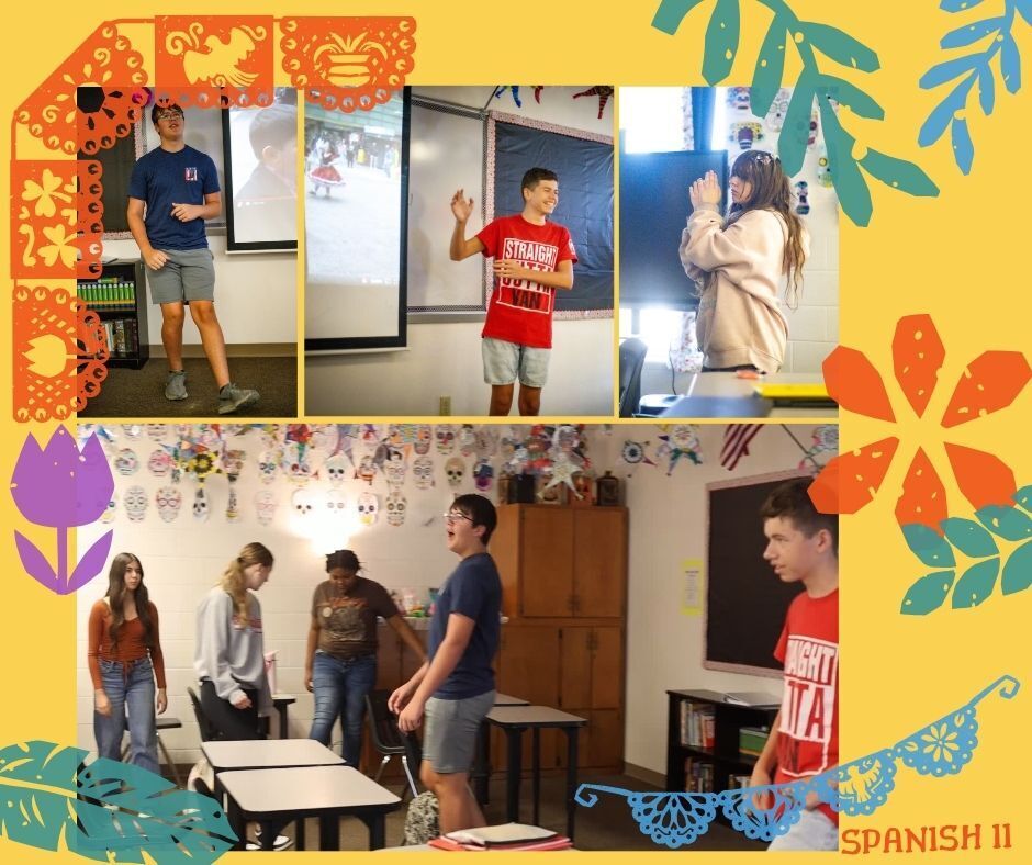 Van High School Spanish II Dance Project