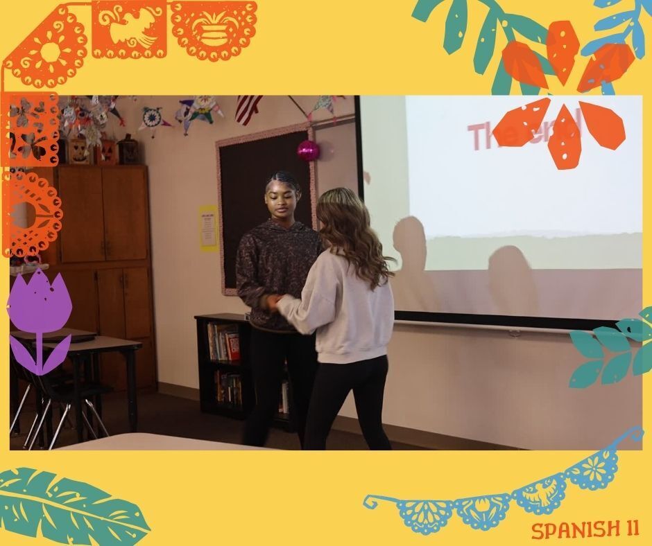 Van High School Spanish II Dance Project