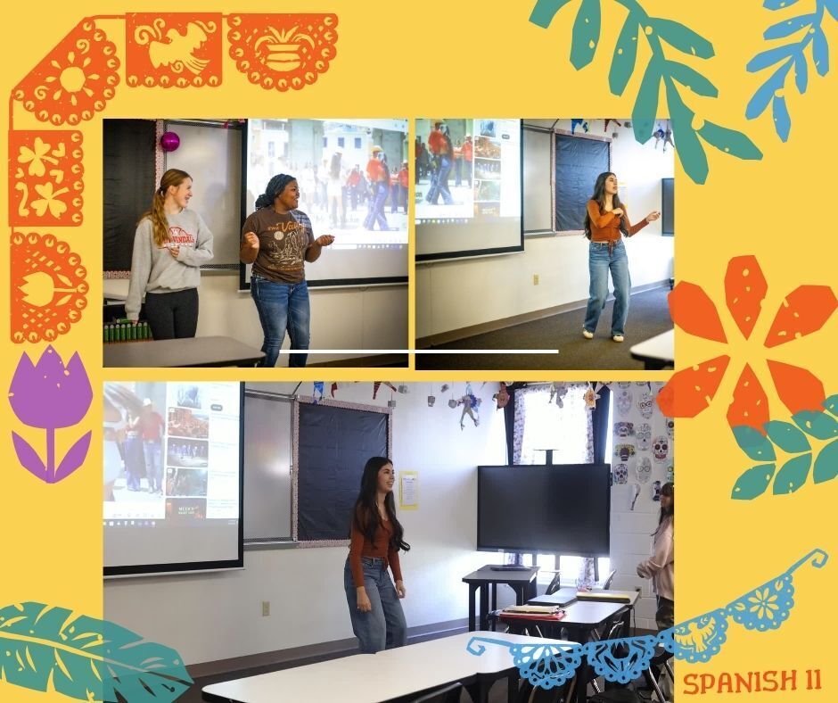 Van High School Spanish II Dance Project