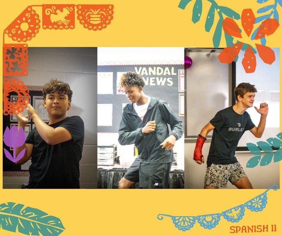 Van High School Spanish II Dance Project