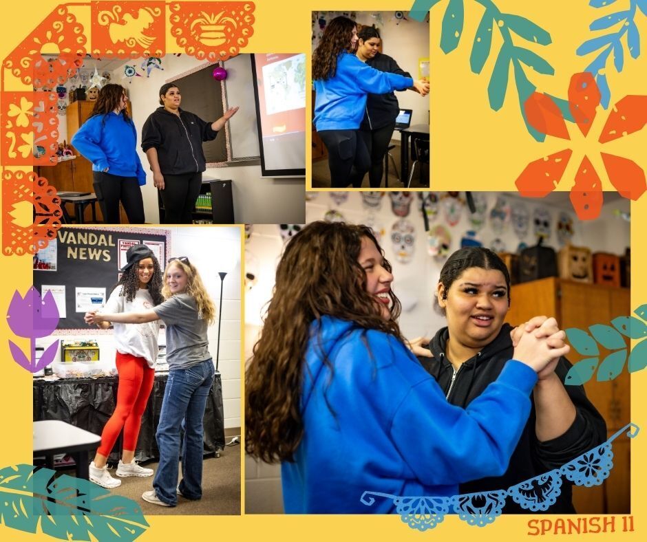 Van High School Spanish II Dance Project