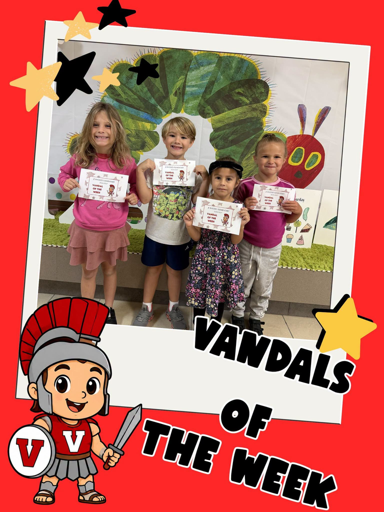 VANDALS OF THE WEEK 