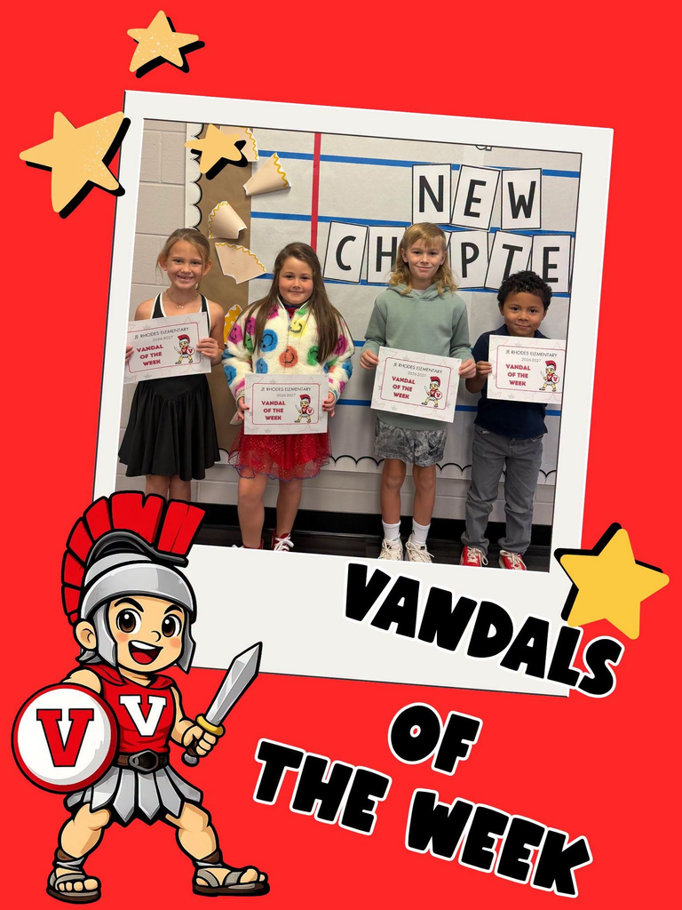VANDALS OF THE WEEK 