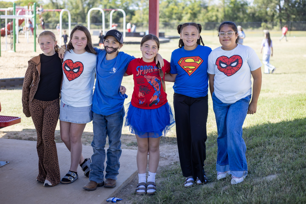 VISD RED RIBBON WEEK MONDAY BE THE HERO OF YOUR STORY 