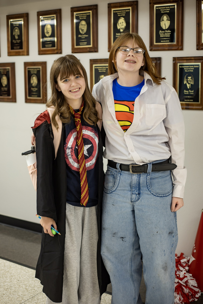 VISD RED RIBBON WEEK MONDAY BE THE HERO OF YOUR STORY 
