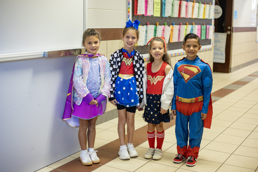 VISD RED RIBBON WEEK MONDAY BE THE HERO OF YOUR STORY 