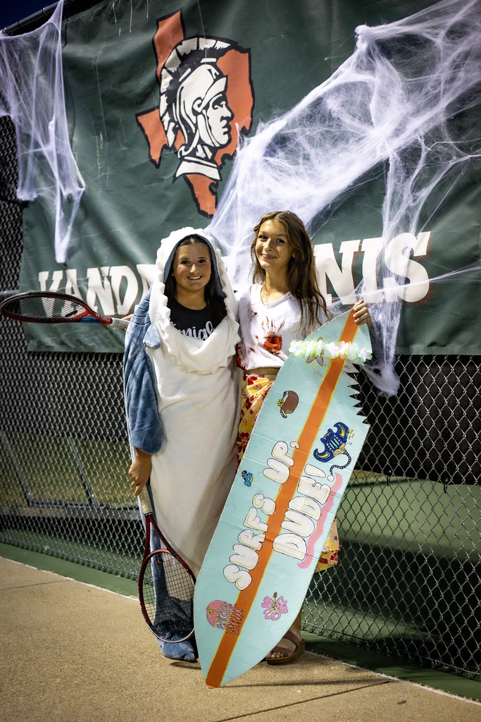 VANDAL TENNIS HALLOWEEN TOURNAMENT VANDAL TENNIS HALLOWEEN TOURNAMENT 