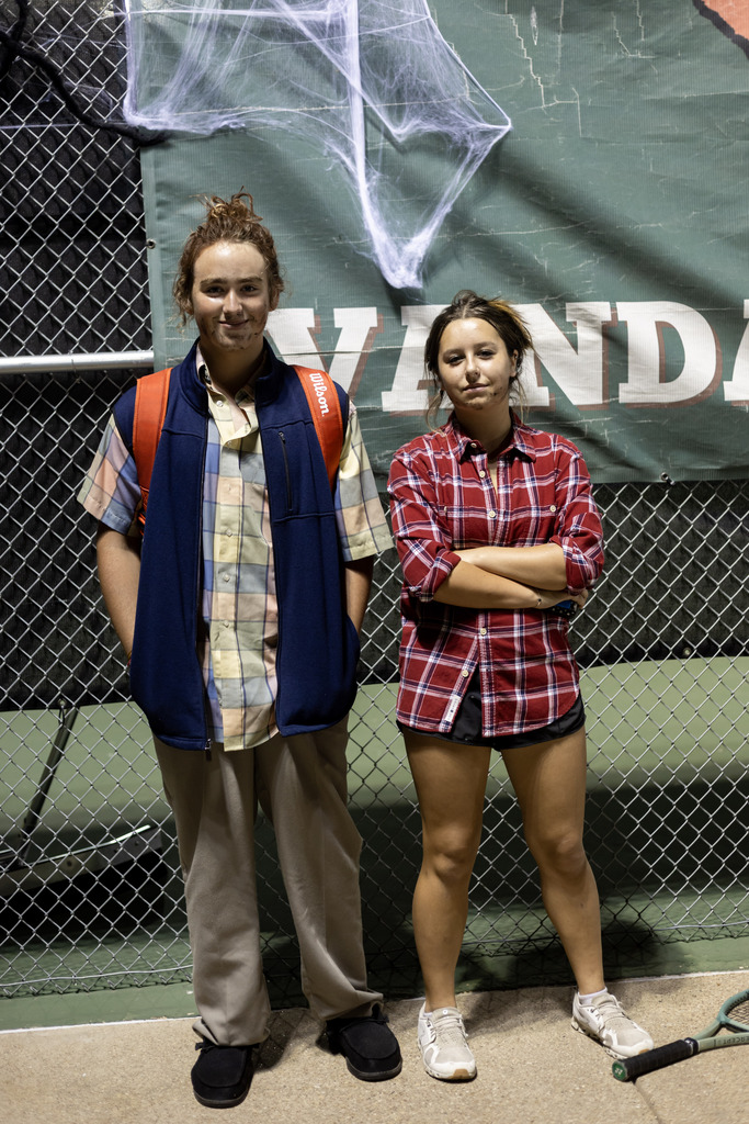 VANDAL TENNIS HALLOWEEN TOURNAMENT 