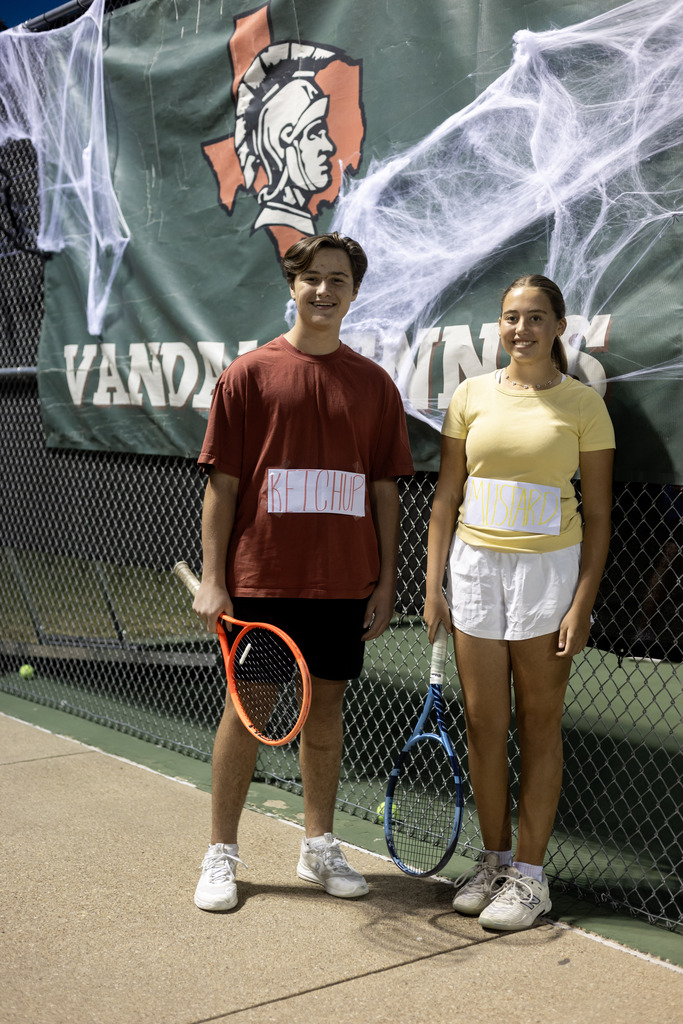 VANDAL TENNIS HALLOWEEN TOURNAMENT 