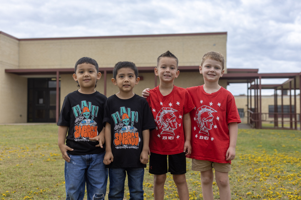 VAN ISD RED RIBBON WEEK TWIN DAY 