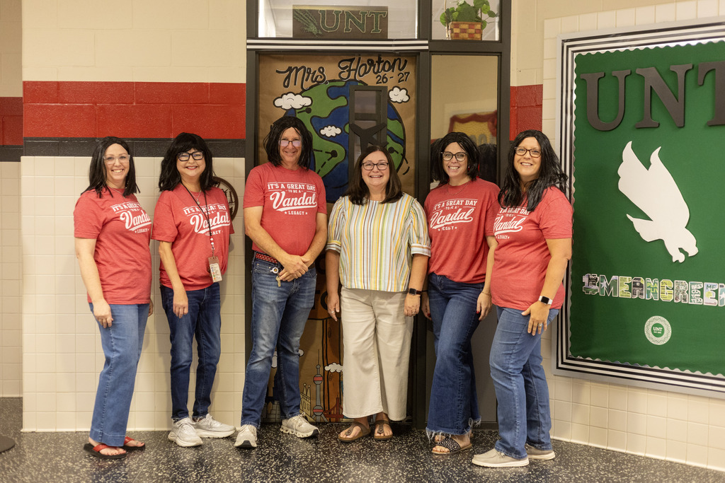 VAN ISD RED RIBBON WEEK TWIN DAY 