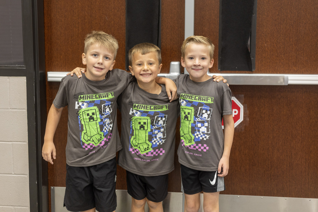 VAN ISD RED RIBBON WEEK TWIN DAY 