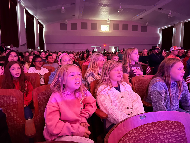 veterans day program