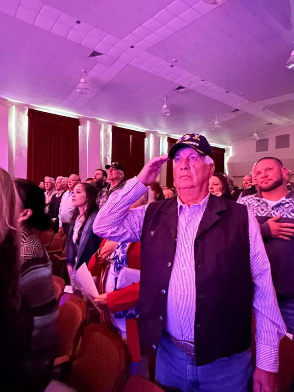 veterans day program