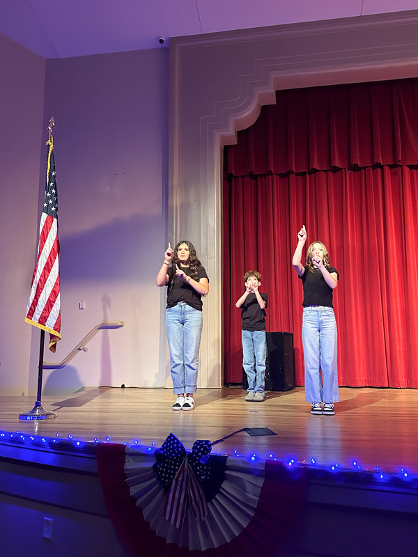 veterans day program