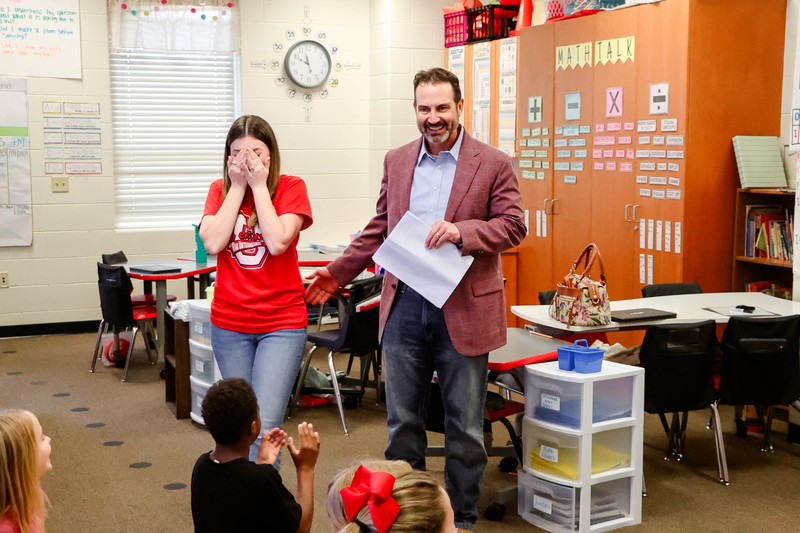 mrs. jones surprised