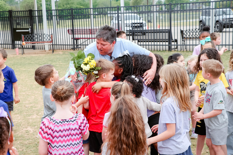 mrs malone wins teacher of the year