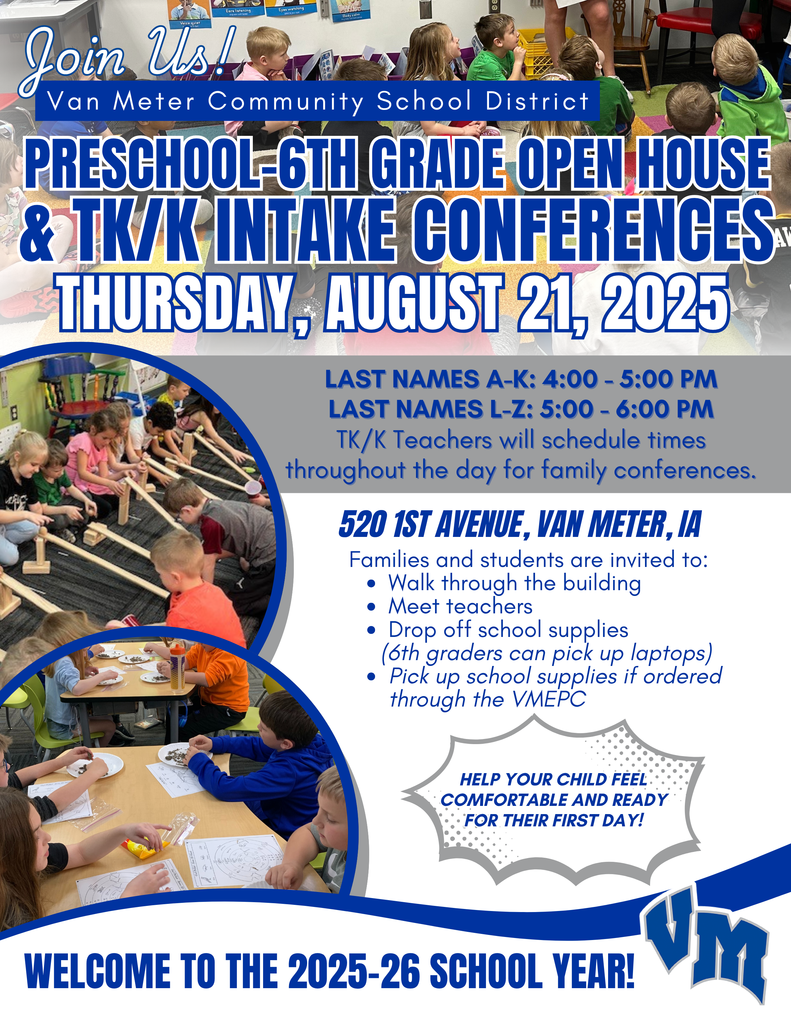 2025-26 PK-6 Open House