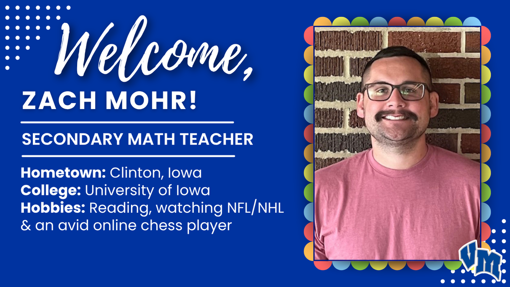 Welcome Zach Mohr